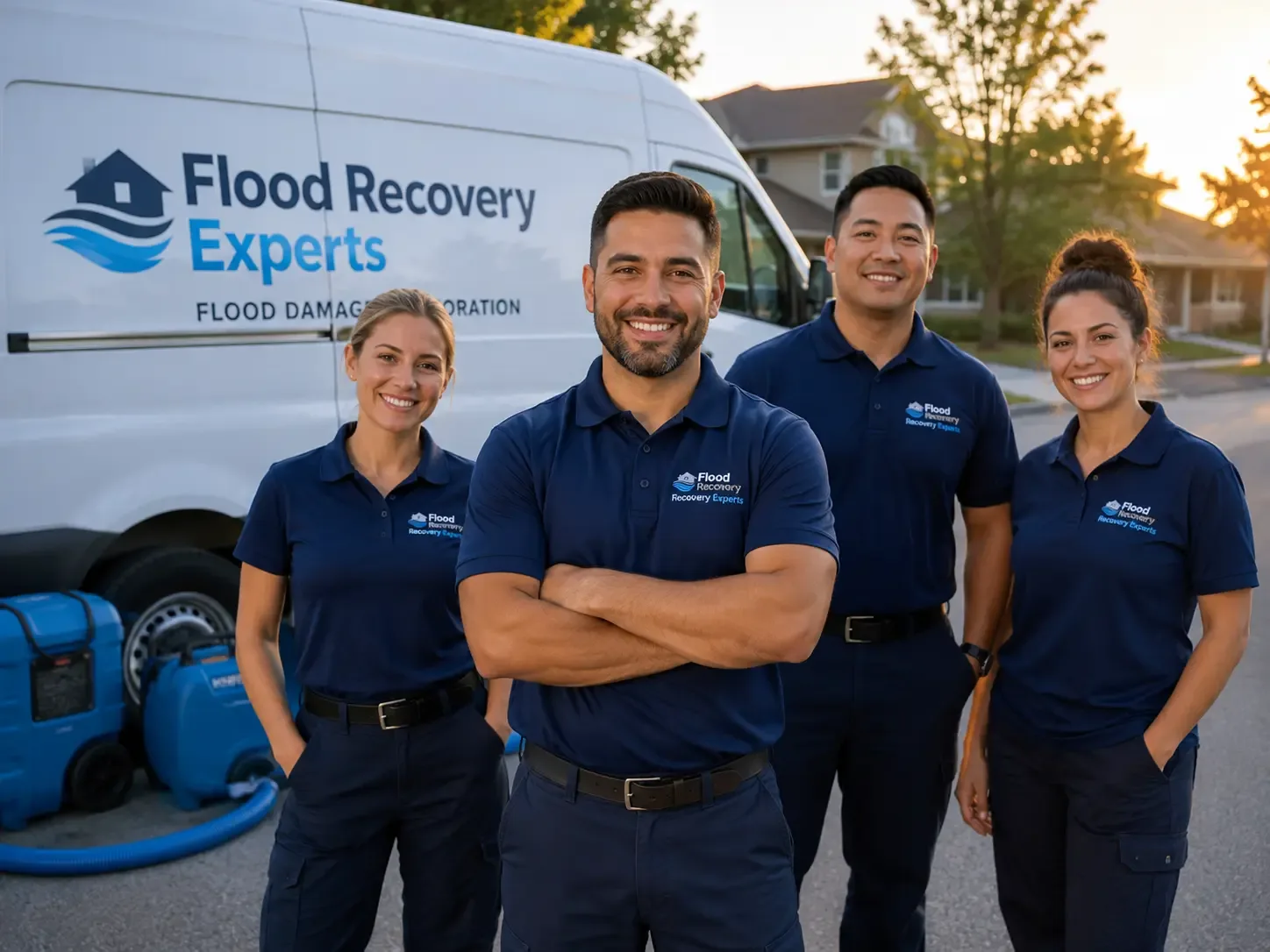 Flood Damage Cleanup company in Pearsall, TX